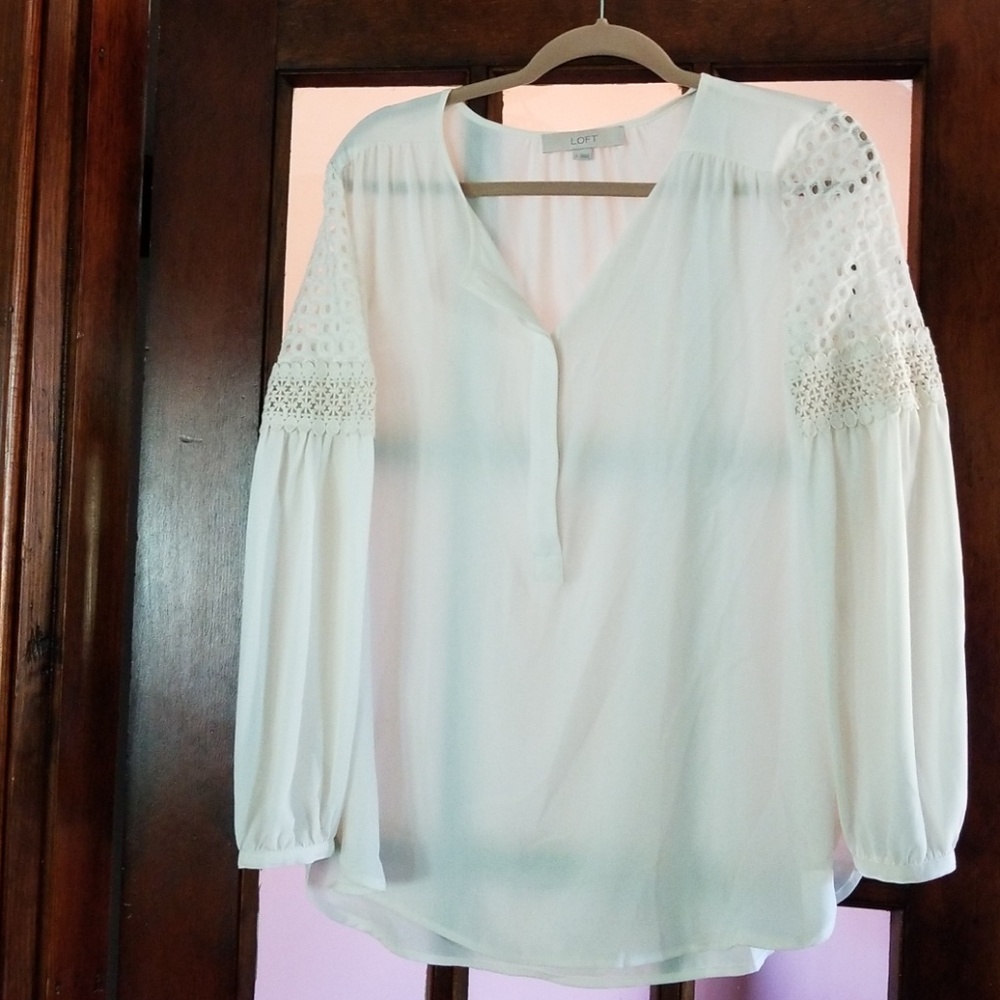 Loft blouse
